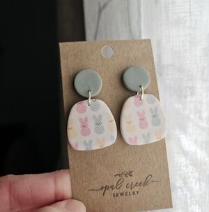 3/$20 Handmade Polymer Clay Earrings